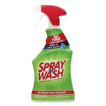 SPRAY ‘n WASH® Stain Remover, 22 Oz Spray Bottle, 12-carton freeshipping - TVN Wholesale